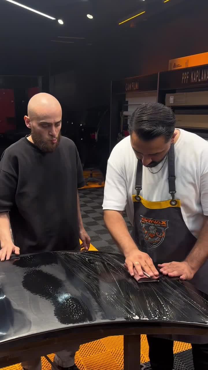 Detailing ve polisaj eğitimi