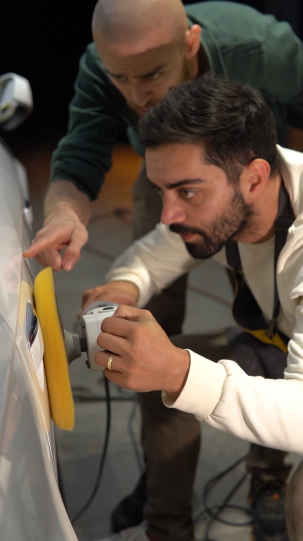 BirWax atölyesinde uygulamalı detailing eğitimi